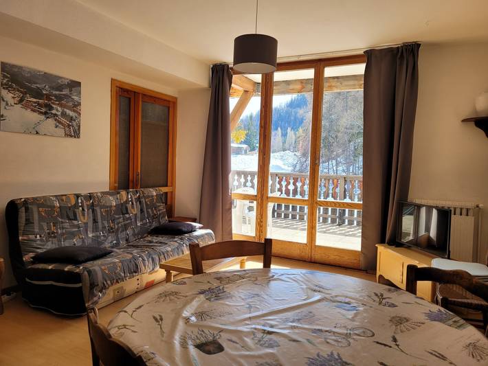 Gîte pour 6 personnes dans Office de Tourisme de Pra-Loup - 2