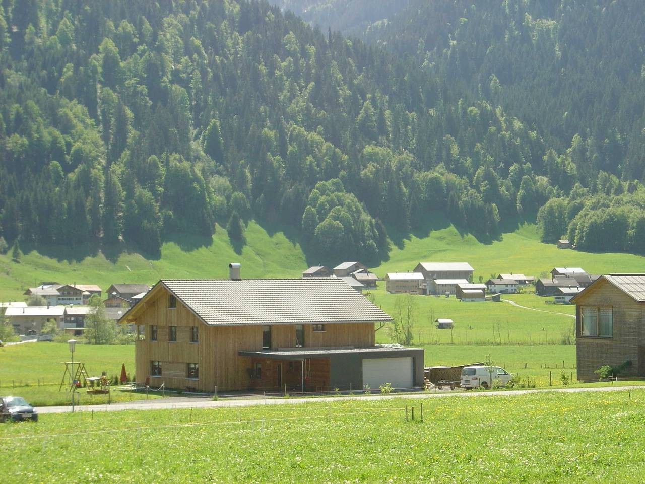 Ferienwohnung für 5 Personen in Schoppernau, Allgäuer Alpen (Österreich)