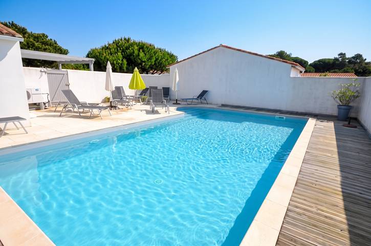 Maison de vacances pour 4 personnes sur l' Île de Ré