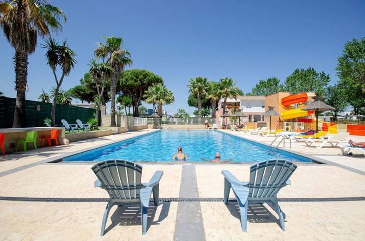 Camping für 6 Personen, mit Kinderpool in Agde - 2