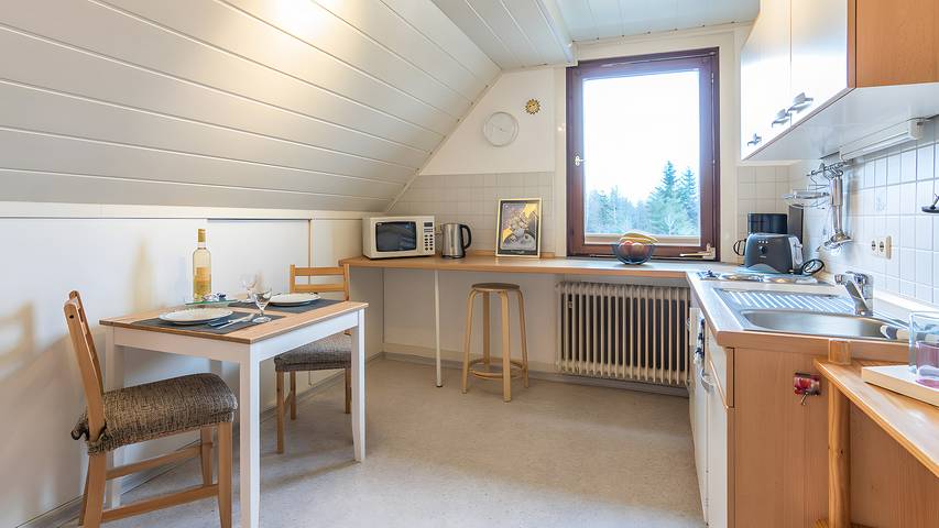 Ferienwohnung für 2 Personen, mit Garten in Kniebis - 2