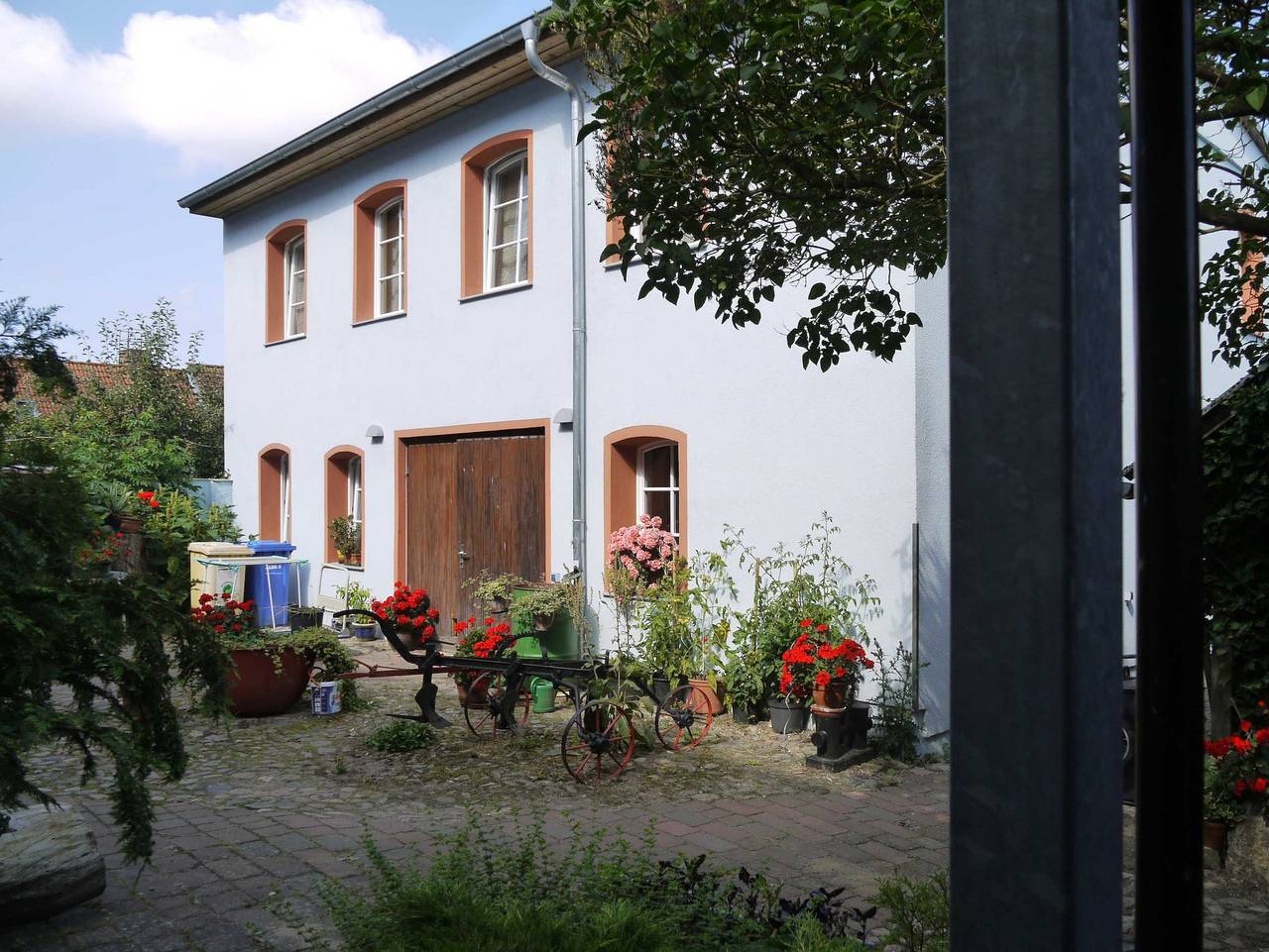 Ferienwohnungen und Zimmer in der alten Tischlerei - Alte Tischlerei - Doppelzimmer (30) im Hinterhaus in Lassan, Stettiner Haff
