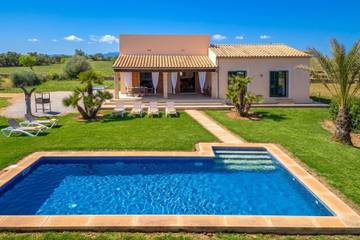 Finca in Santa Margalida, Mallorca Norden für 6 