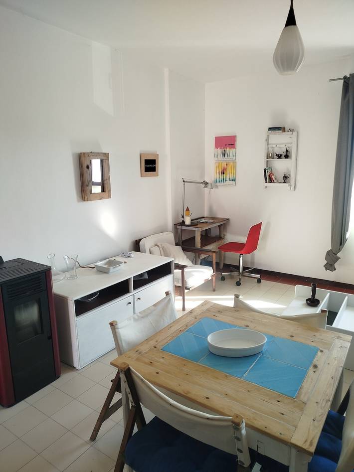 Apartamento inteiro, Apartamento 'The Artist's House 2' in Santa Teresa di Gallura, Santa Teresa Gallura (Municipality)