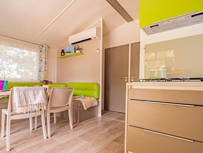 Mobil home pour 4 personnes, avec bassin pour enfant à Laroque-des-Albères - 3