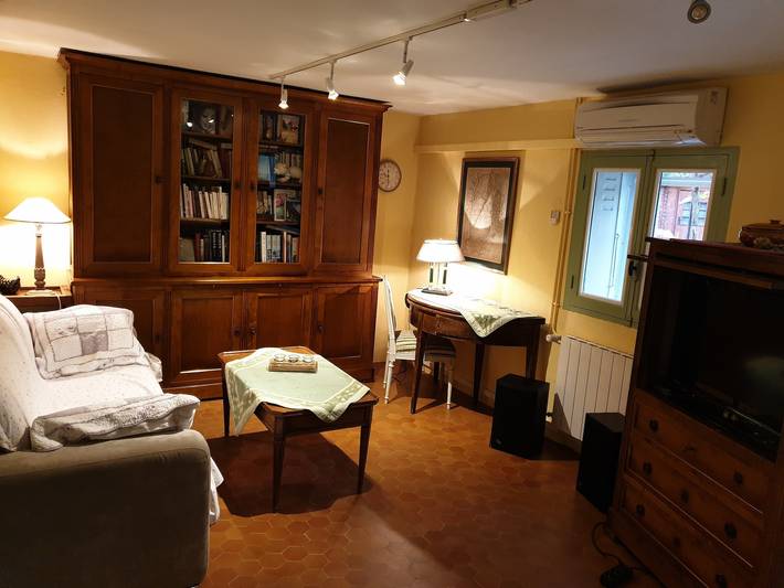 Ferienhaus für 4 Personen, mit Garten in Vaucluse - 2