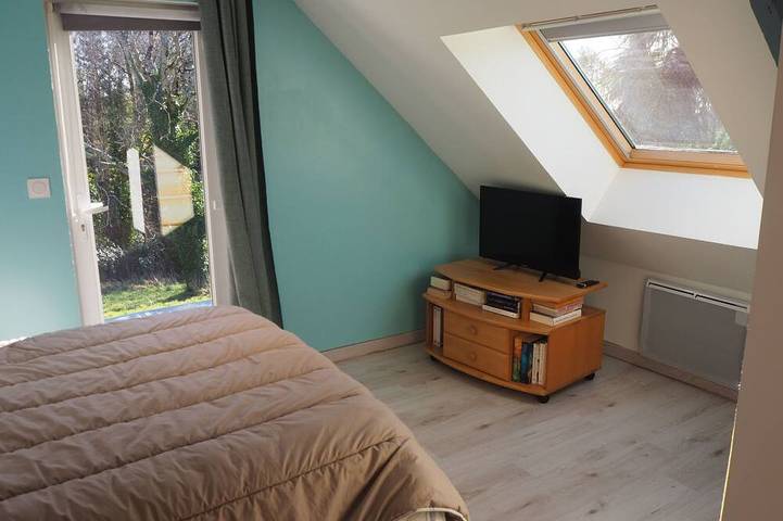 Location de vacances pour 4 personnes, avec jardin, animaux acceptés à Fierville-les-Mines - 2