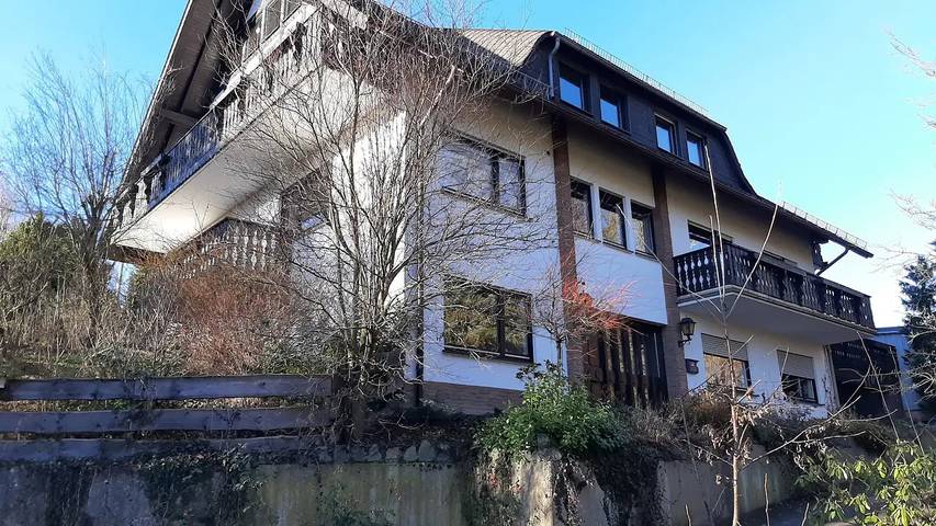 Ferienwohnung für 4 Personen, mit Terrasse in Hallenberg - 3