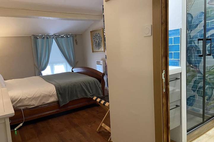 Gîte pour 4 personnes, avec jardin et piscine, animaux acceptés à Le Vigeant - 4