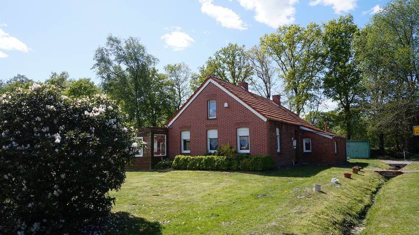 Ferienhaus für 4 Personen, mit Garten