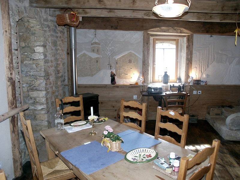 Refuge de Montagna in Montagna-le-Reconduit, Französischer Jura