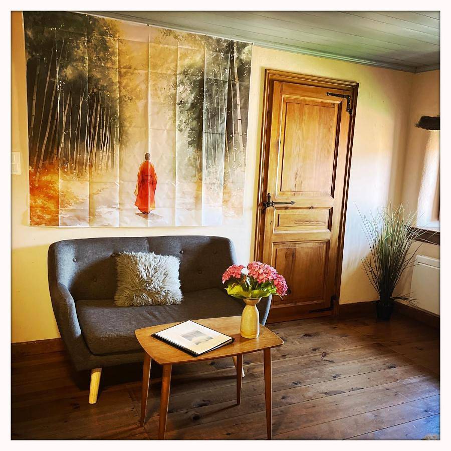 Triple Room with Private Bathroom in Saint-Arcons-d'Allier, Haute-Loire
