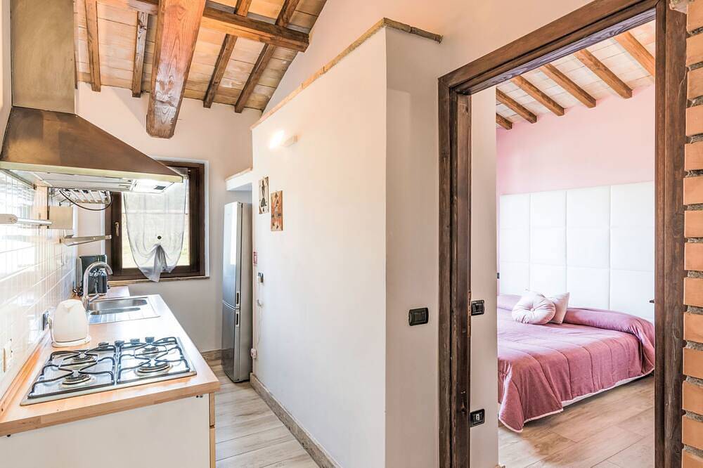 Hel leilighet, Casa Domenico 2 in Le Mosse, Provinsen Viterbo