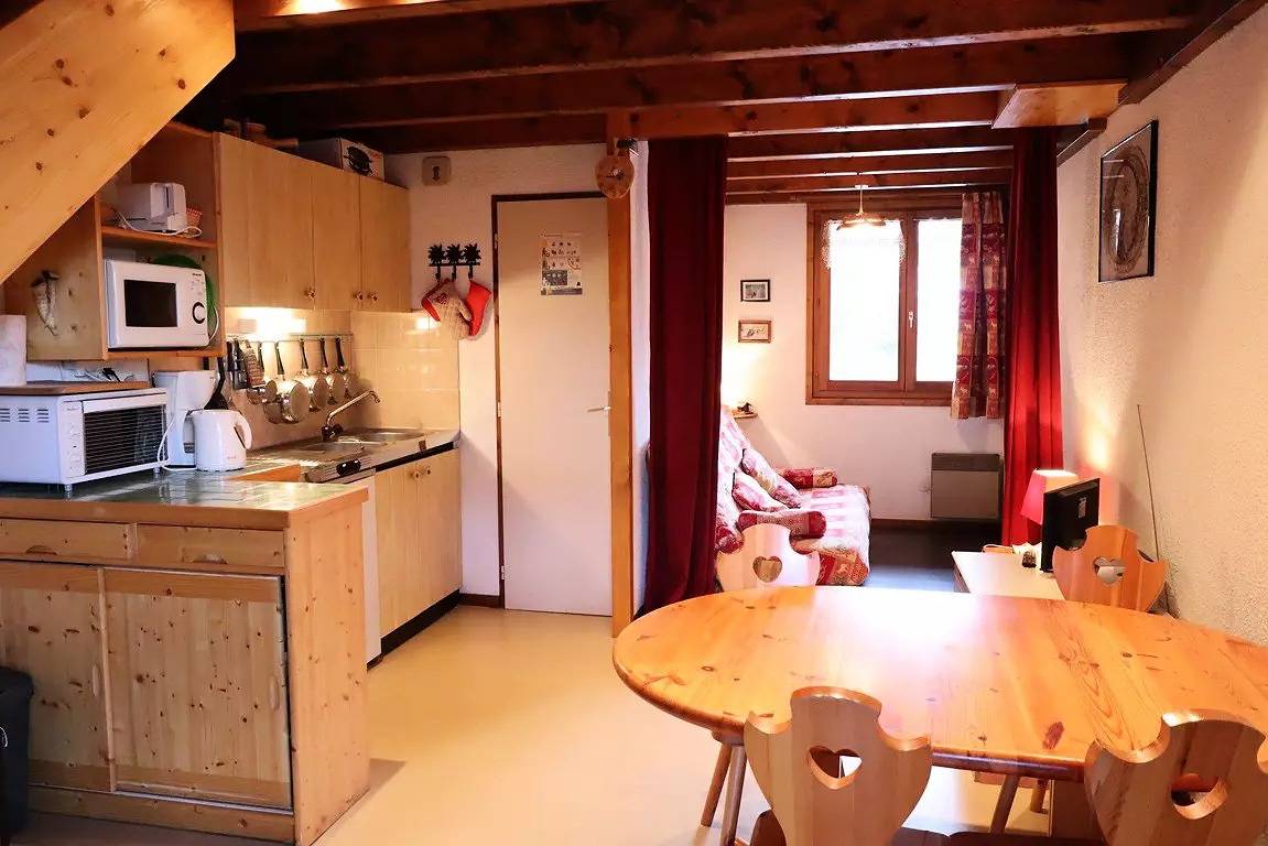 Ganze Wohnung, Duplex von 33m2 für 4 Personen ruhig in Beaufort (Rhône-Alpes), Albertville und Umgebung
