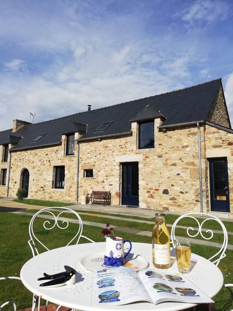 Chambres d'hôtes à Beaussais-sur-Mer, proche mer - Sur le sable in Ploubalay, Région de Dinan