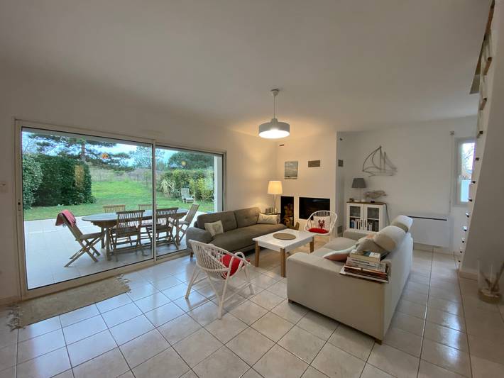 Location de vacances pour 8 personnes, avec balcon dans Plage du Phare (La Tranche-sur-Mer)