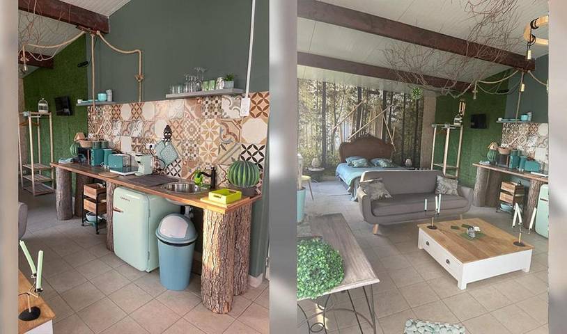 Location de vacances pour 2 personnes, avec jardin et jacuzzi, animaux acceptés à Grand-Laviers - 4