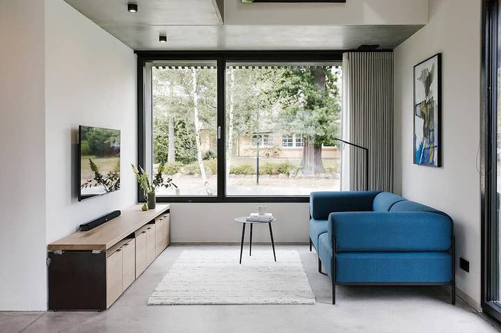 Ferienhaus für 4 Personen, mit Sauna und Terrasse