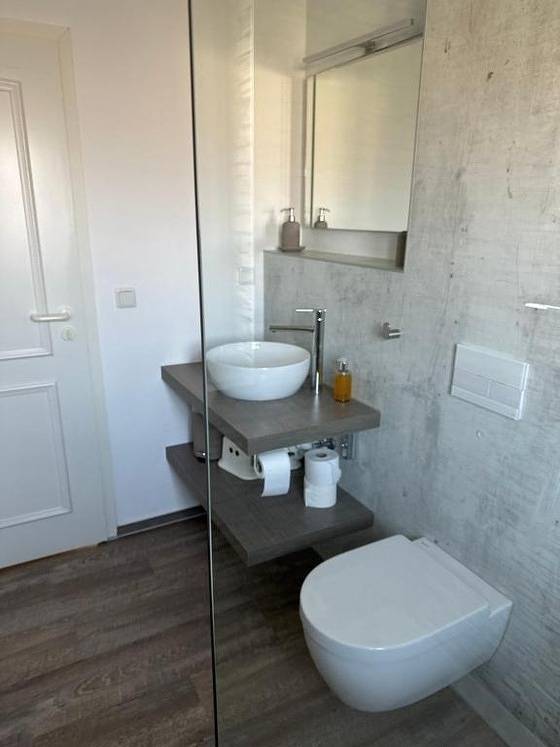 Ganze Ferienwohnung, Kapitänskajüte am Bakenberg in Nonnevitz, Dranske