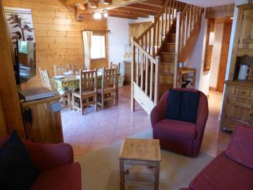 Appartement De Vacances pour 6 Personnes dans Les Contamines-Montjoie, Massif du Mont-Blanc, Photo 1