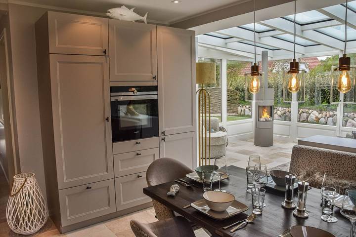 Ferienwohnung für 6 Personen, mit Garten und Sauna, mit Haustier - 1