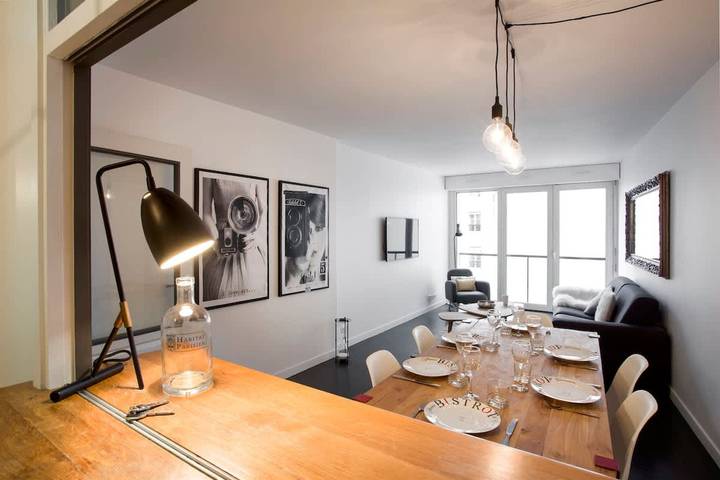 Gîte pour 4 personnes, adapté aux familles dans Musée Grévin - 4