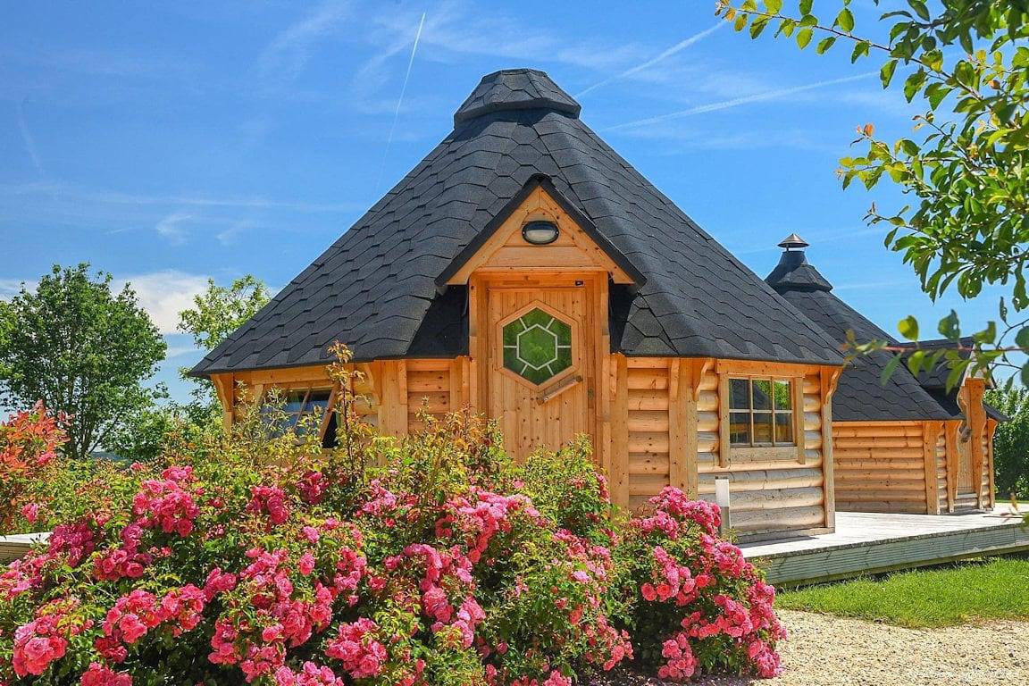 Hébergements insolites, kotas de la Courillère - Cabane du Bonheur in Le Boupère, Fontenay-le-Comte