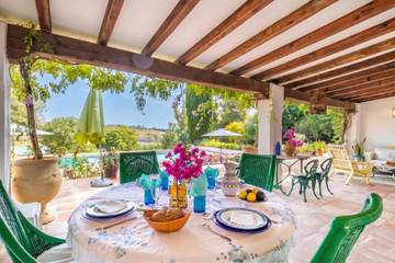 Casa De Vacaciones para 12 Personas en Benahavís, Costa del Sol, Foto 1