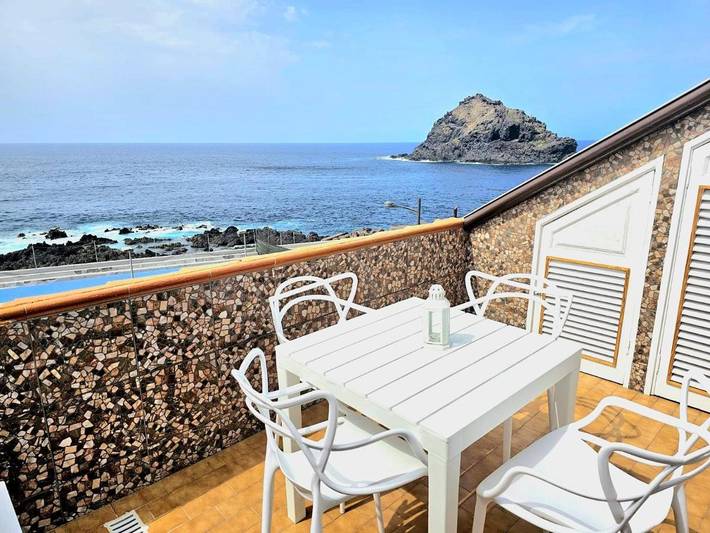 Apartamento de vacaciones para 4 personas, con terraza y vistas - 1