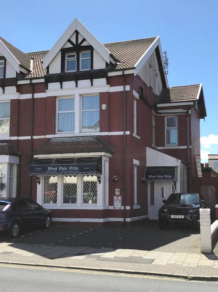 B&b for 2 people in Blackpool