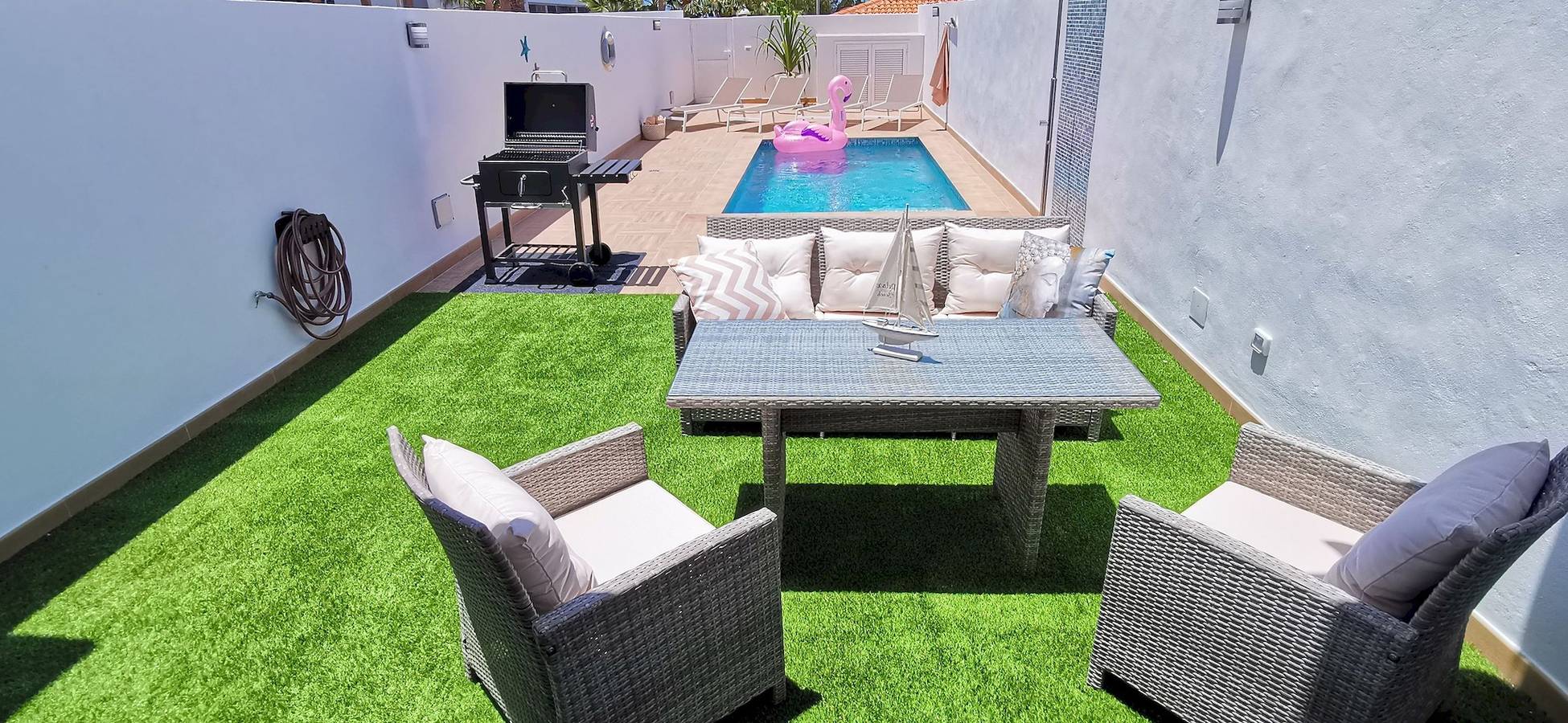 Villa for 4 People in Adeje, South Tenerife
