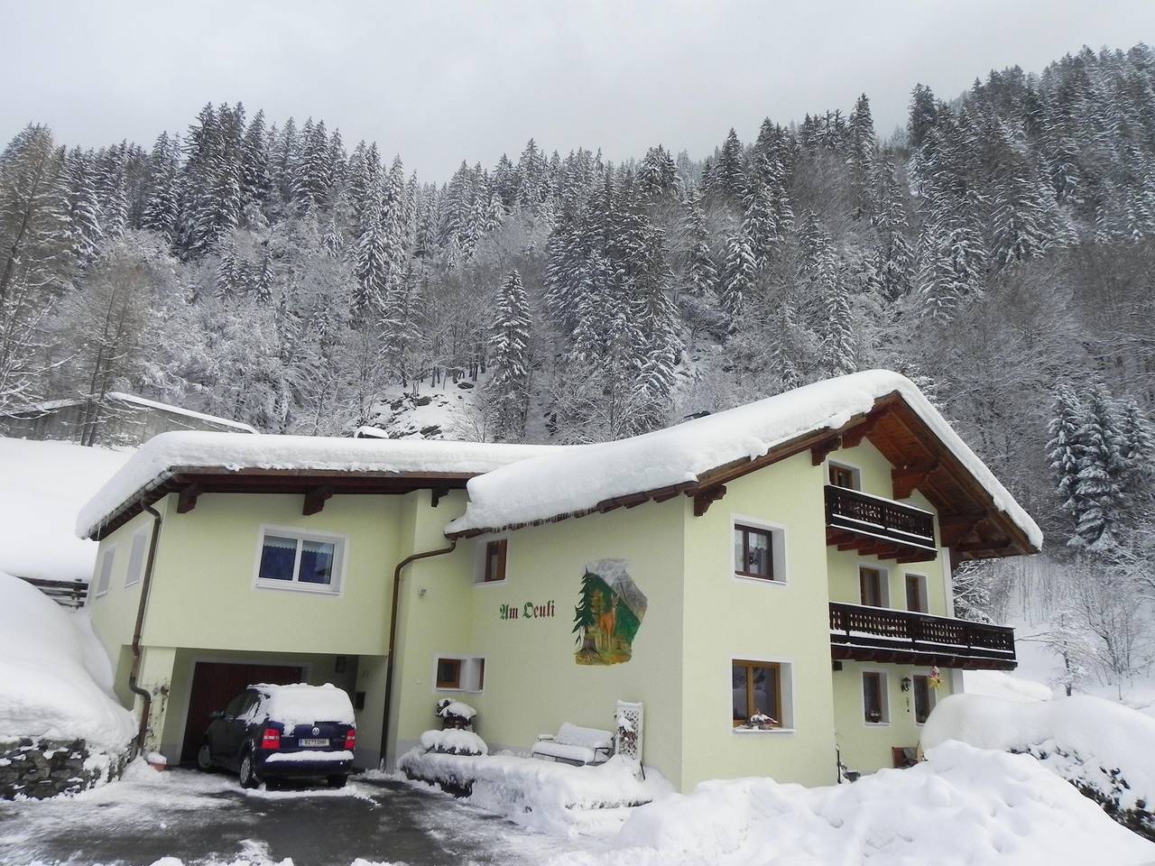 Appartement voor 8 Personen in Gortipohl, Silvretta