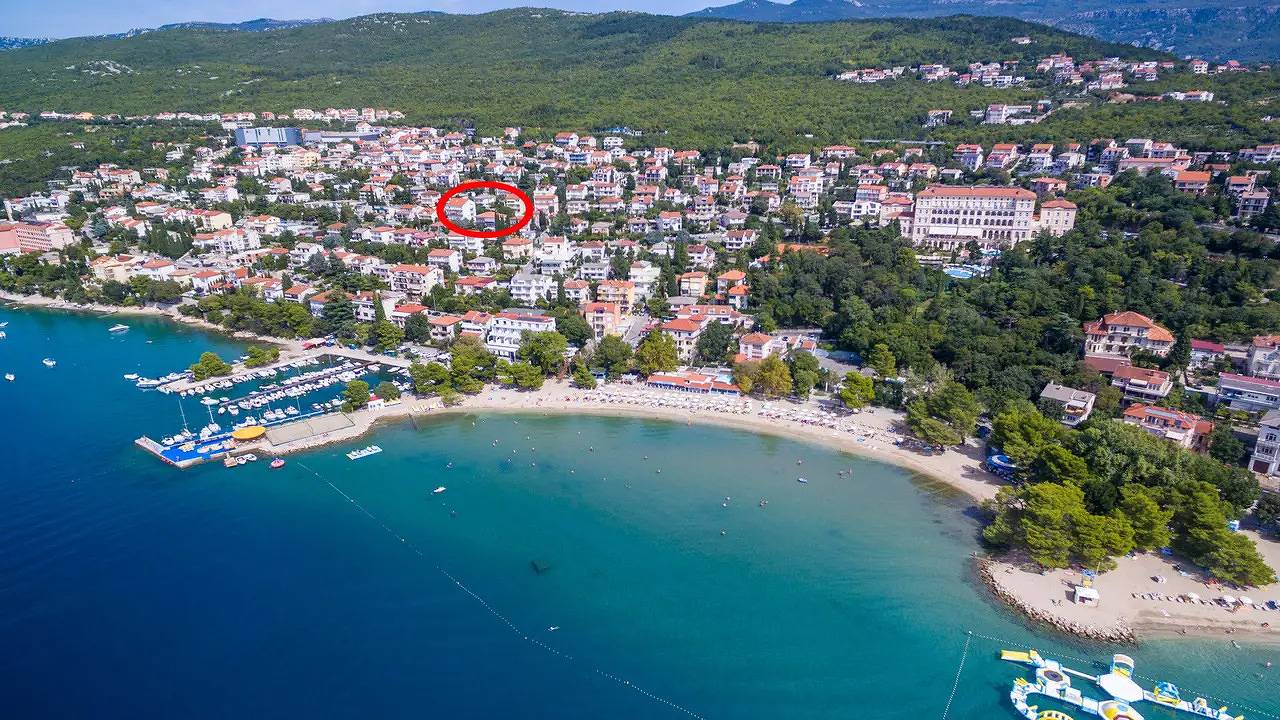 Geheel vakantieappartement, Ferienwohnung für 2 Personen (35 m²) in Crikvenica in Crikvenica, Primorje-Gorski Kotar