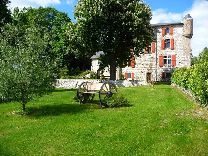 Maison de vacances pour 11 personnes, avec vue et terrasse