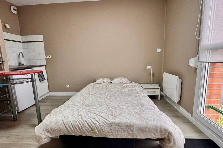 Appartement entier, Le Nid Secret, studio 18m² Arras centre in Arras, Région d'Arras