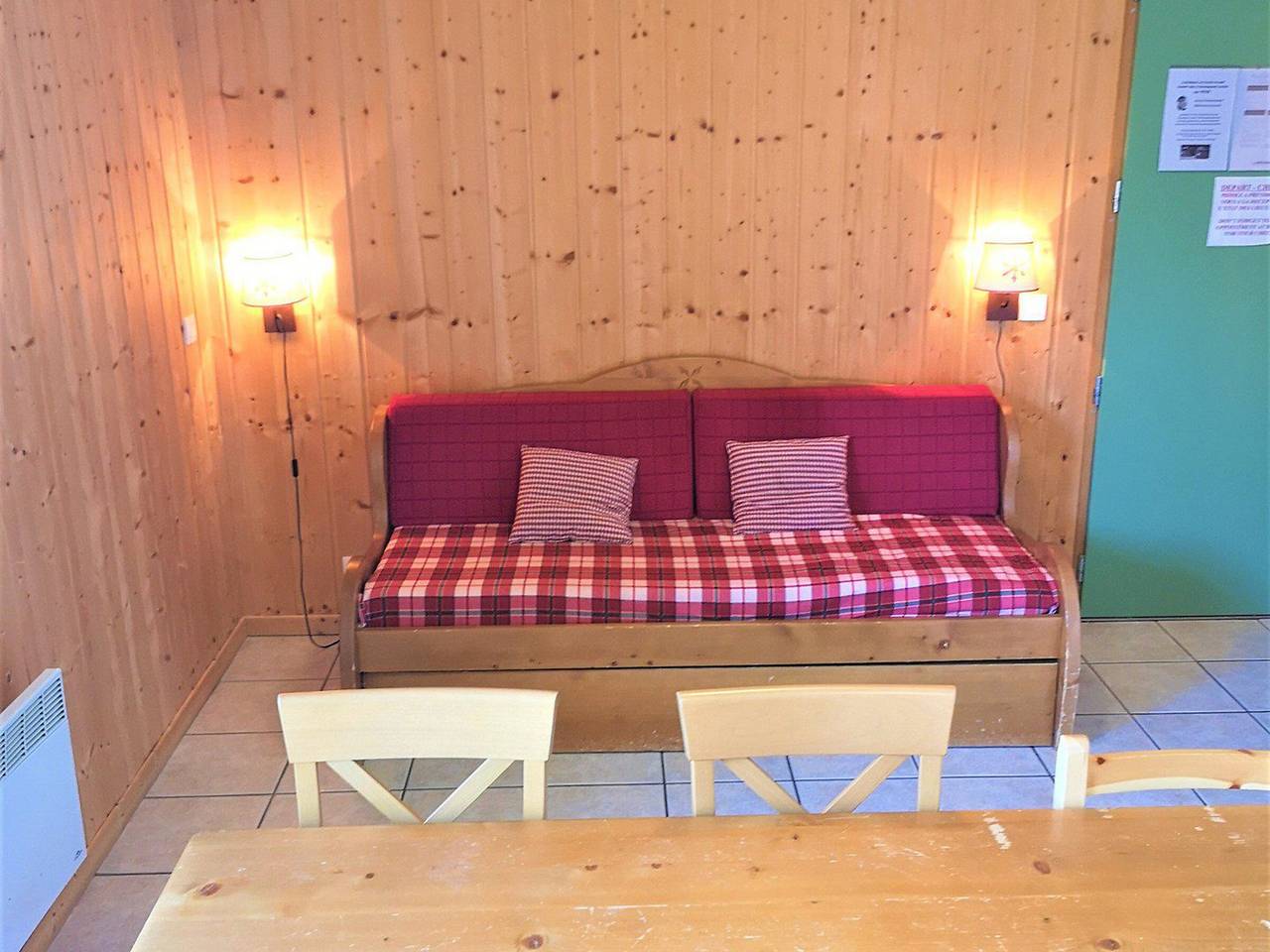 3-Zimmer-Chalet in La Joue du Loup mit Parkplatz, 7 Personen in La Joue du Loup, Le Dévoluy