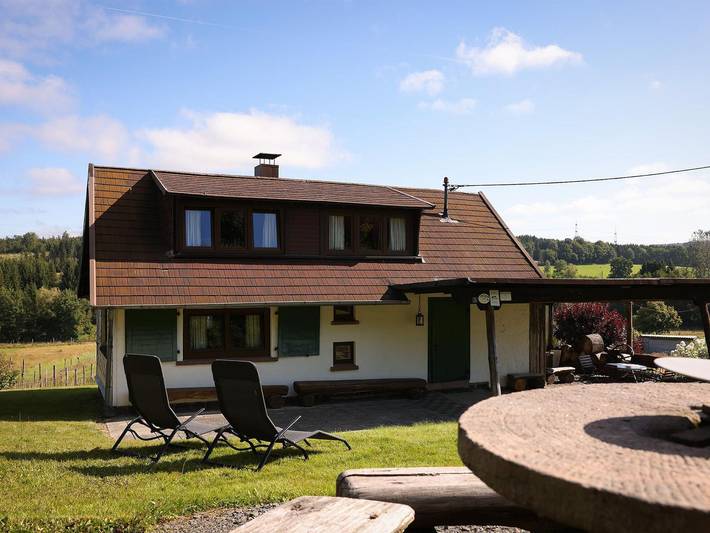 Ferienwohnung für 5 Personen, mit Terrasse und Garten im Westerwald - 2