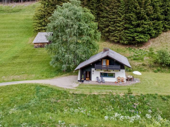 Ferienhaus für 6 Personen, mit Terrasse und Garten in Lieser-Maltatal