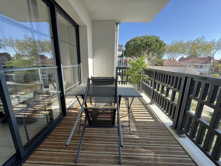 Gîte pour 4 personnes, avec terrasse dans Office De Tourisme D Arcachon - 4