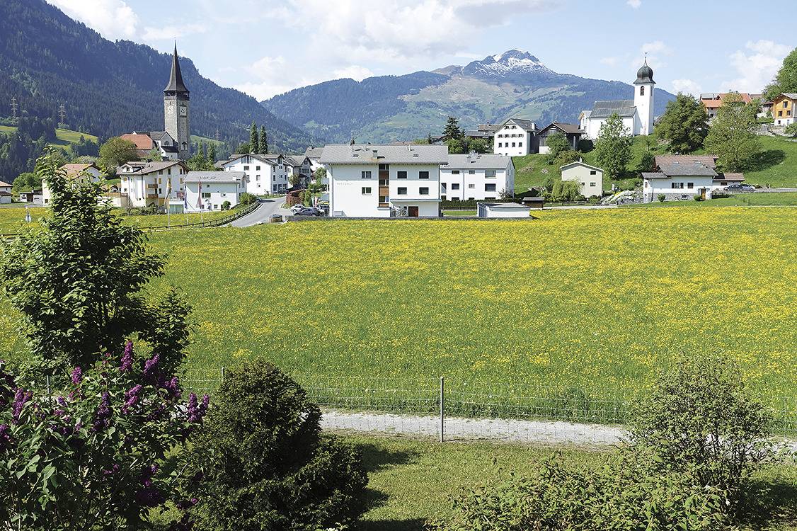Ganze Ferienwohnung, Apartment Piz Mundaun - Apartment Piz Mundaun, 83qm, 2 Schlafzimmer, max. 4 Personen in Sagogn, Flims Laax Falera
