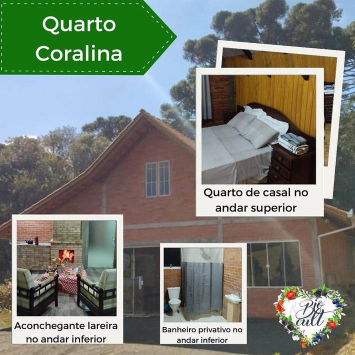 Bed and breakfast para 2 pessoas, com jardim, com animais de estimação - 1