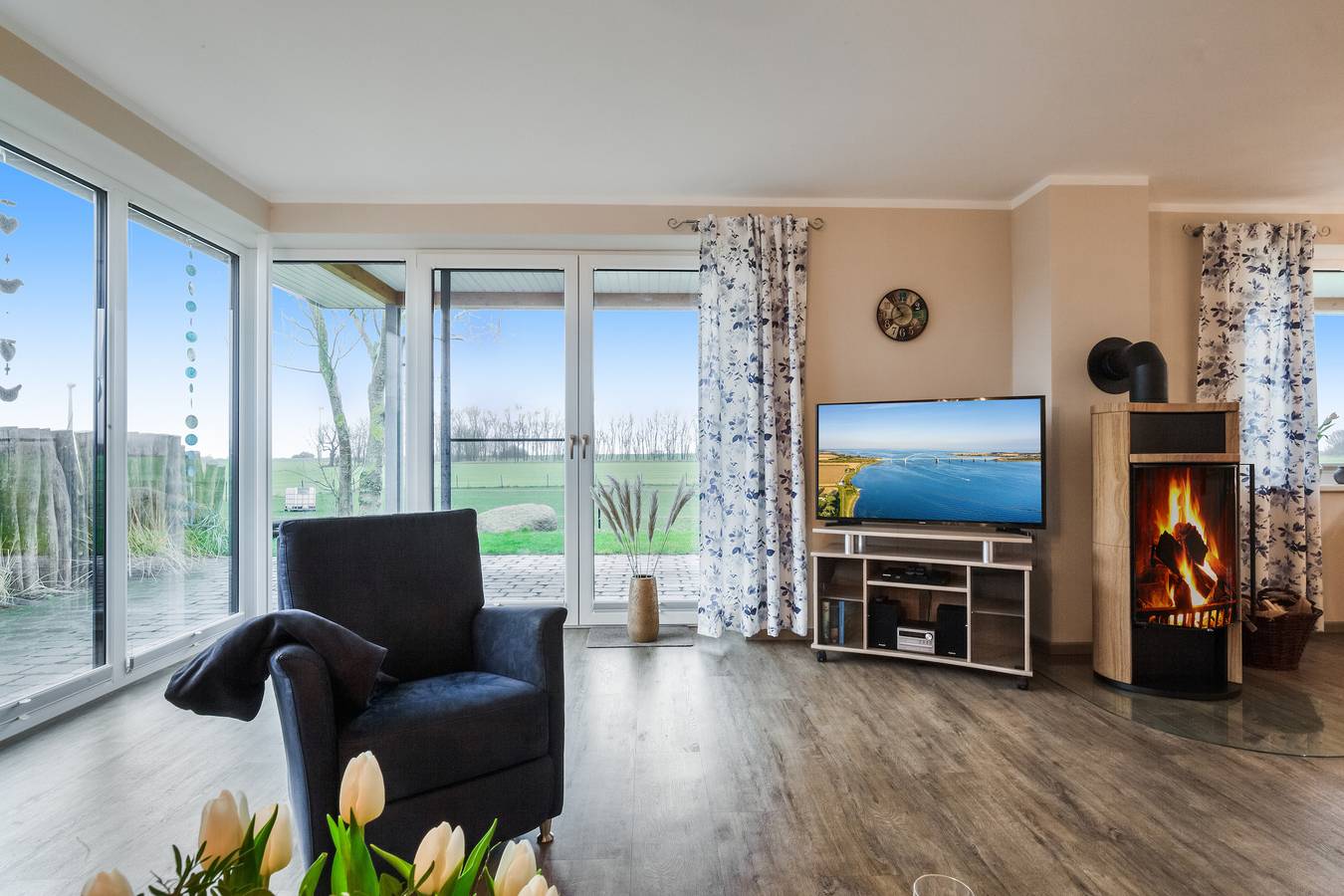 "Ferienbauernhof Lafrenz" - Wellness - Bungalow Sanddüne in Klausdorf, Fehmarn