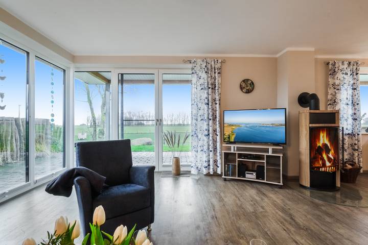 Ferienhaus für 7 Personen, mit Sauna und Whirlpool sowie Garten in Klausdorf - 4