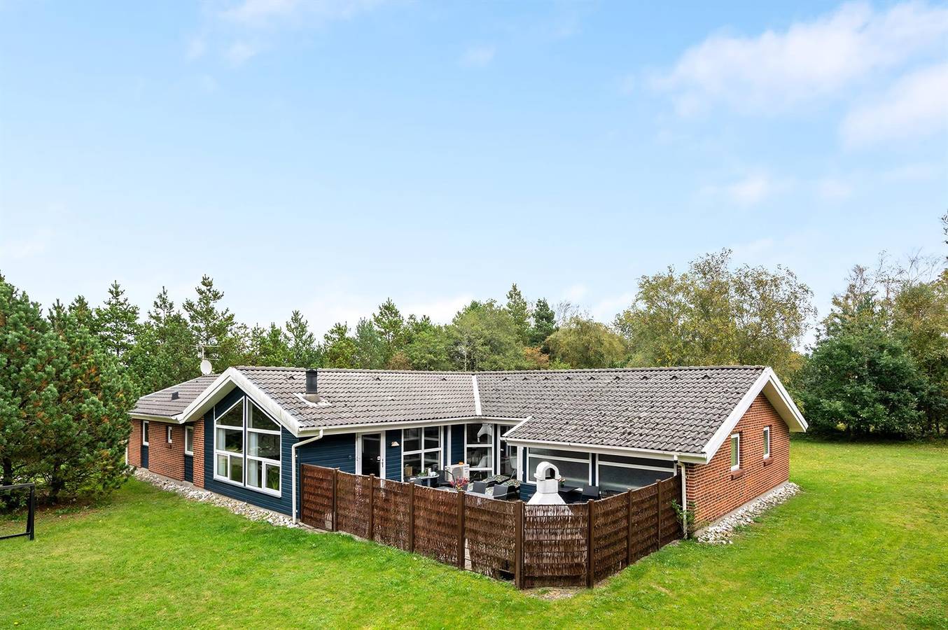 Pet friendly home in Blåvand with sauna in Ho, Varde