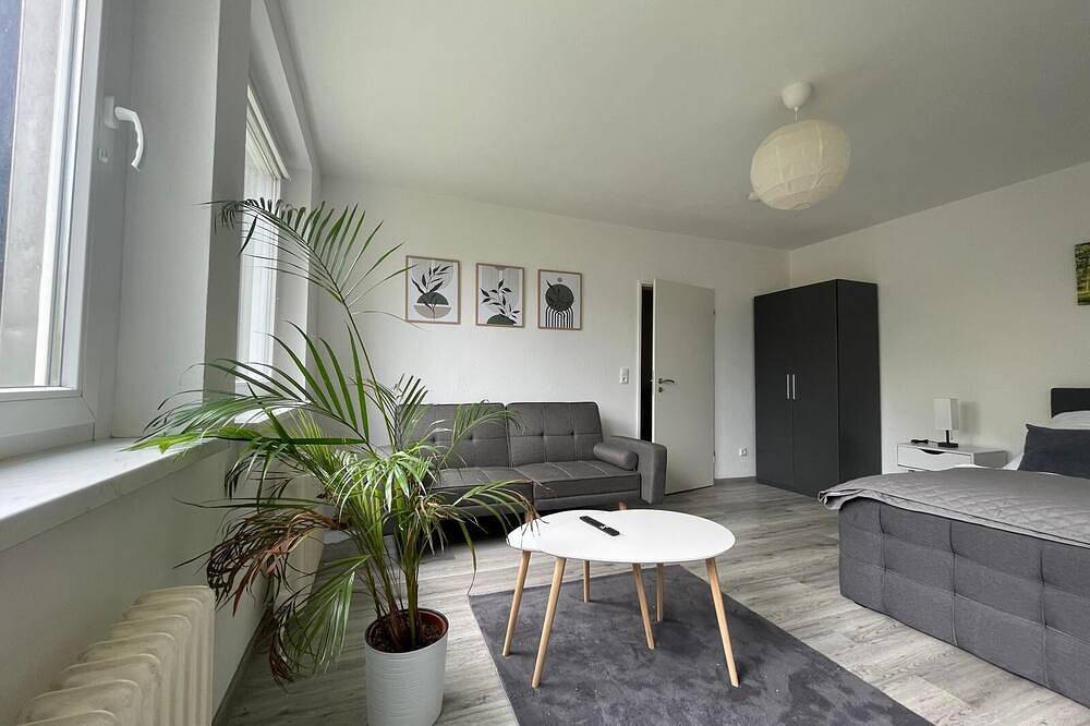 Ganze Wohnung, Sonnige Modern möblierte Wohnung im Herzen Salzgitters – all-inclusive! in Salzgitter, Braunschweig und Umgebung