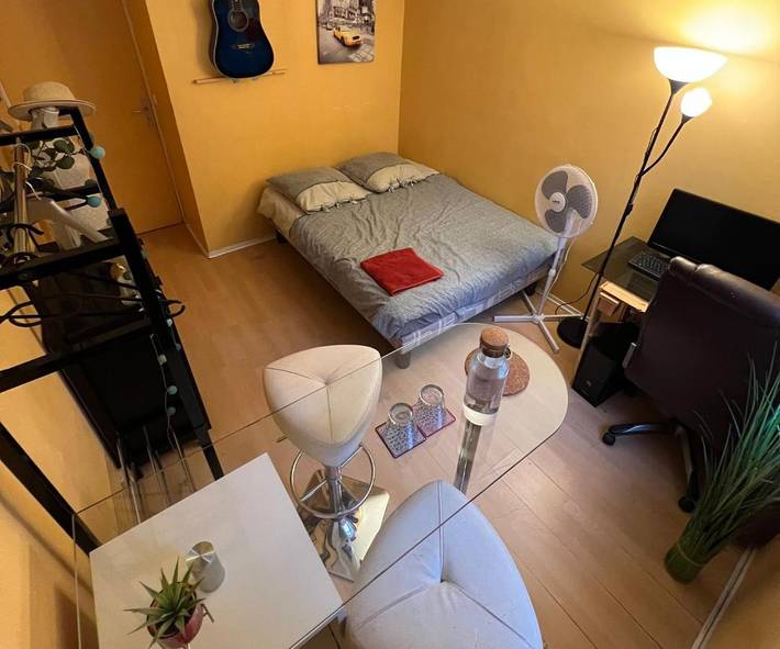 Appartement de vacances pour 2 personnes, avec balcon, animaux acceptés