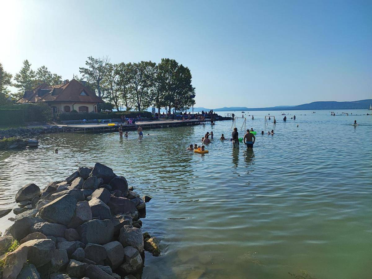 Tóparti Villa - Balatonboglár in Balatonboglar, Plattensee Südufer