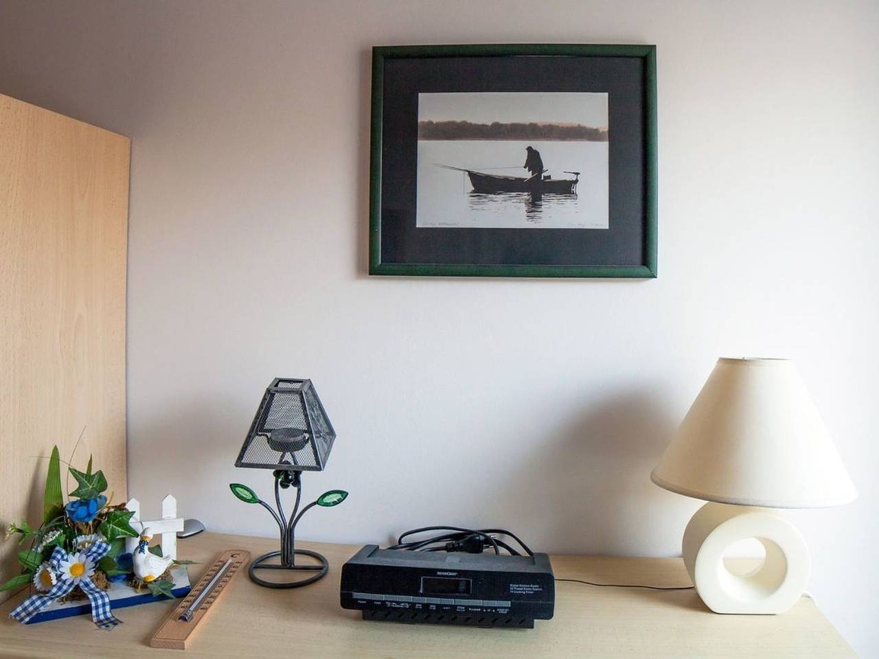 Ganze Wohnung, Gemütliche Ferienwohnung im Grünen am See in Powiat Olsztyński