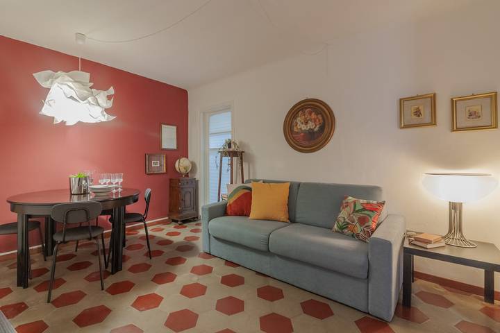 Ferienwohnung für 4 Personen, mit Balkon und Garten, mit Haustier - 1