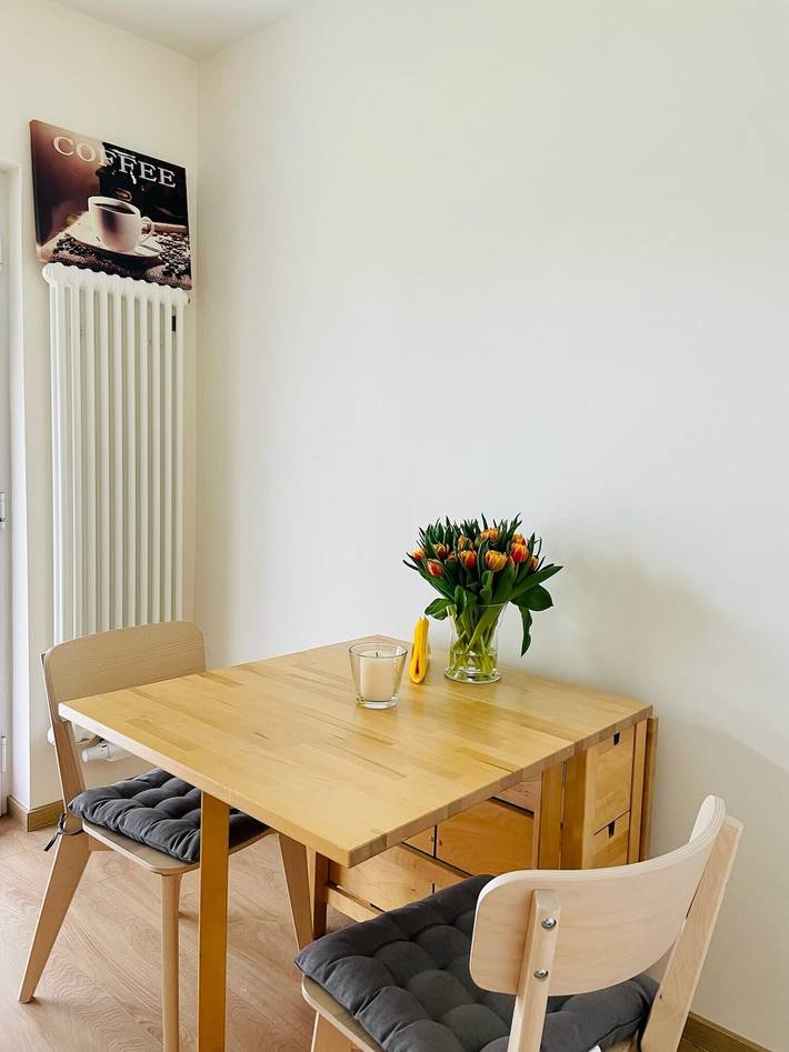 Apartamento entero, Apartamento 'Ferienwohnung Johanna' con terraza compartida y Wi-Fi in Löhnberg, Distrito de Limburg-Weilburg